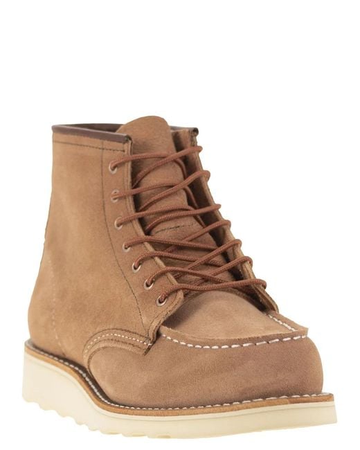 Red Wing Brown Classic Moc