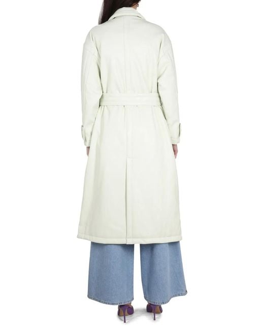 Stand Studio White Trench Emily