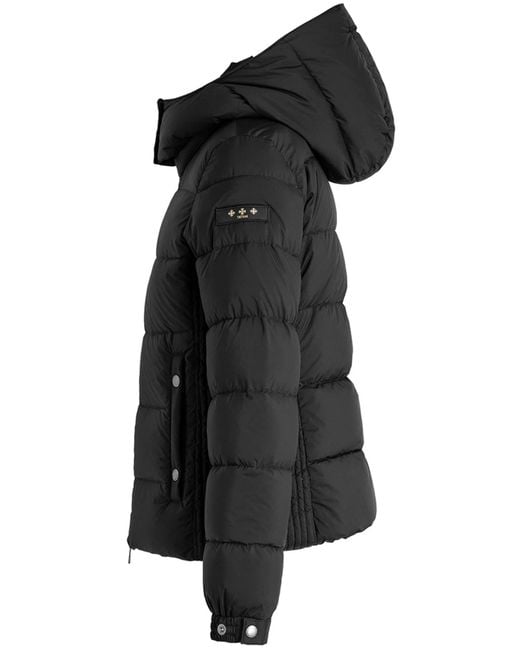 Tatras Black Mirel Hooded Padded Coat
