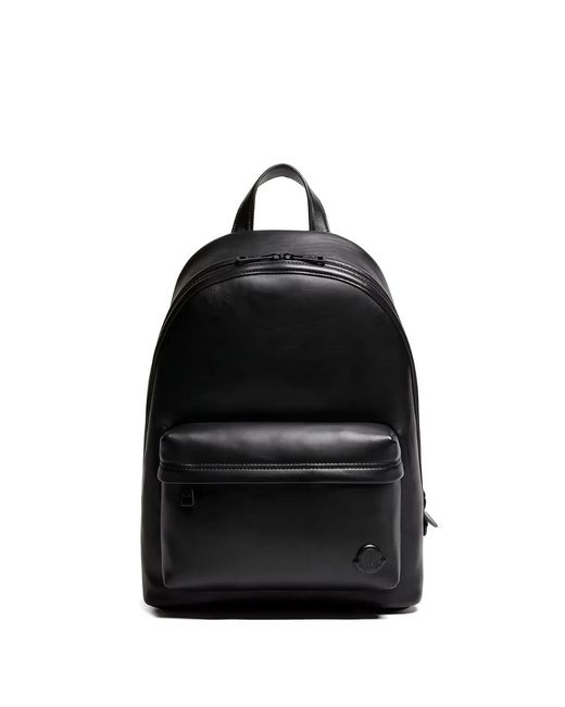 Moncler Black Carlo Backpack for men