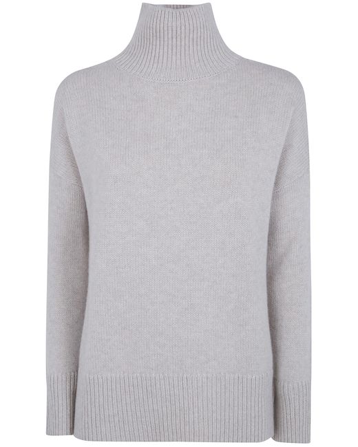 Kujten Gray "Ulla" Turtle Neck