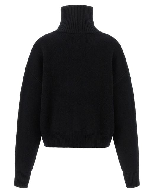 Extreme Cashmere Black 'N°377 Clement' Cardigan