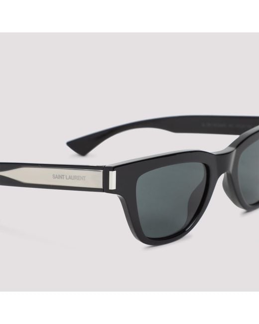 Saint Laurent White Acetate Sl 789 Sunglasses