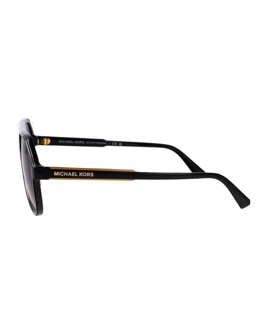 Versace Blue Metal Sunglasses for men