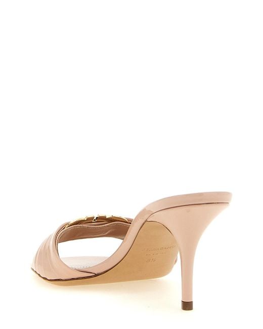 Ferragamo Natural 'Witty' Sandals