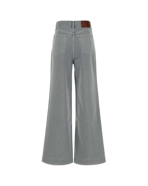 Calvin Klein Gray Grey Denim Jeans