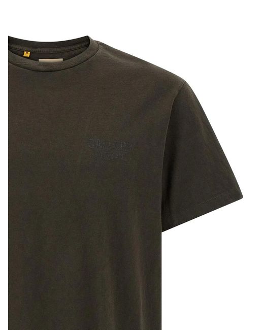 GALLERY DEPT. Green 'Dusty' Logo T-Shirt for men