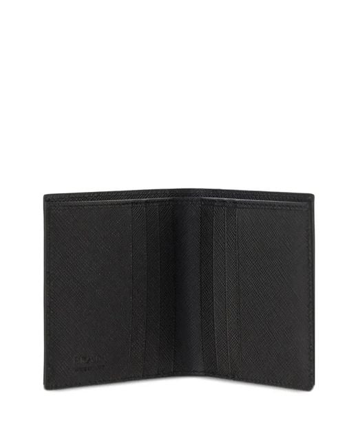 Prada Black Geldbörse for men