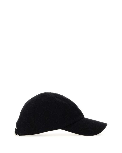 Gucci Black Hat W Skylar Base