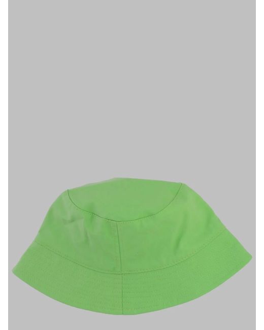 MSGM Green Cloche Nylon