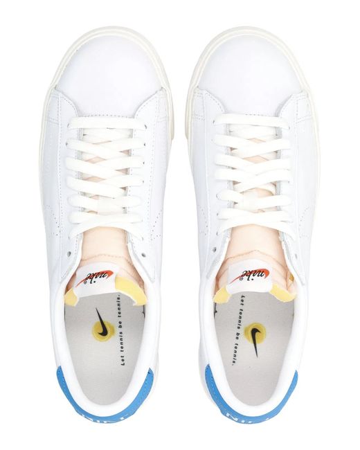 Nike Blue Tennis Classic Shoes
