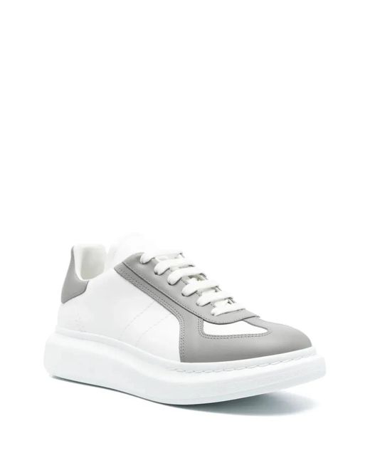 McQueen White Sneakers Oversized for men