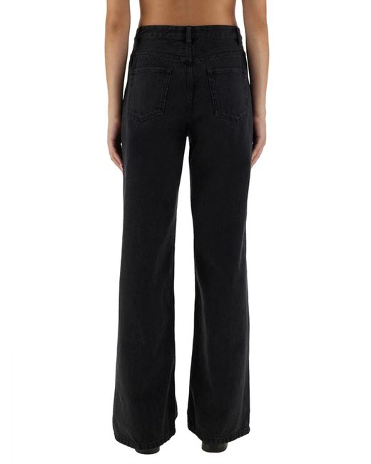 A.P.C. Black Elizabeth Jeans