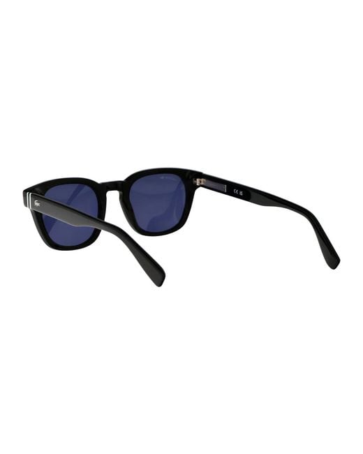Lacoste Blue Acetate Sunglasses