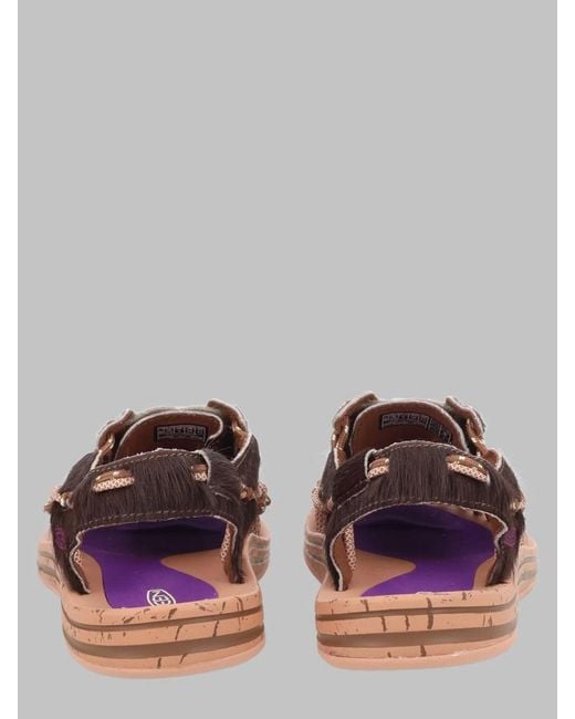 Keen Brown Sandalo "Uneek Lea" for men