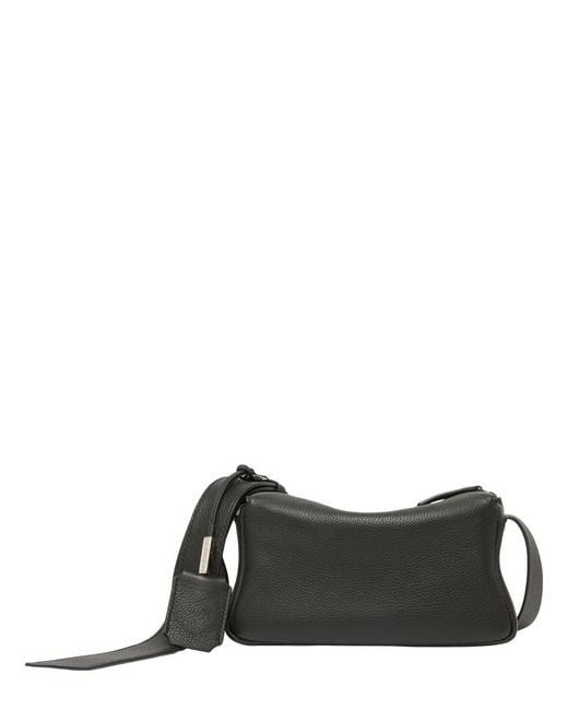 Max Mara Black Shoulder Bag With Logo