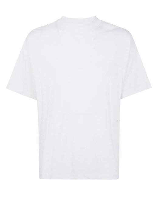 Fear Of God White "Essential" Tee for men