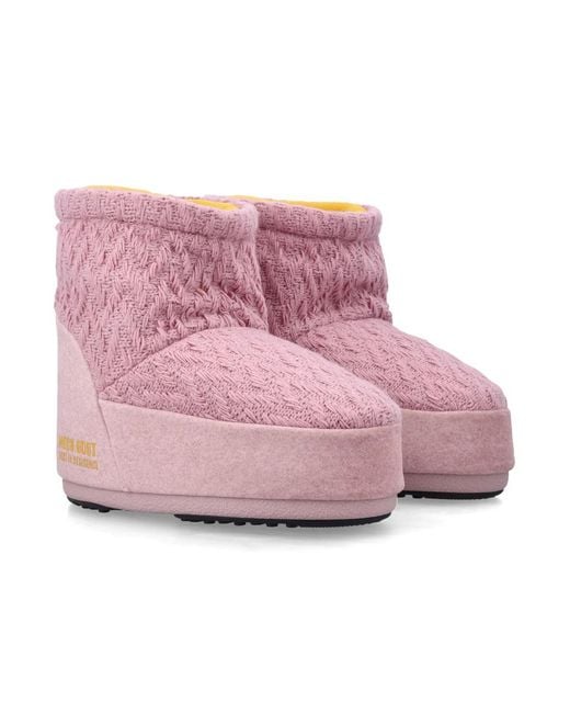 Moon Boot Pink X Guest for men
