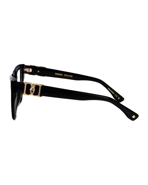 DSquared² Black Acetate Glasses