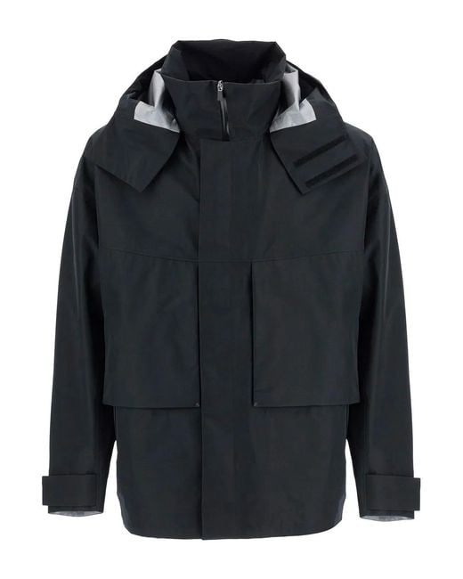 Herno Black Jacket for men