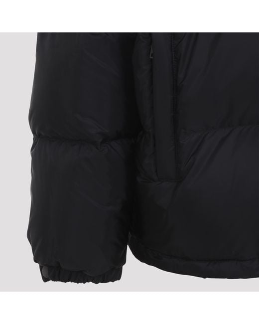 Prada Black Re-Nylon Down Jacket for men