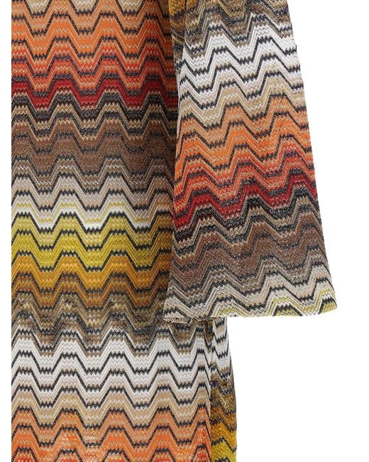 Missoni Multicolor Viscose Casual Dress