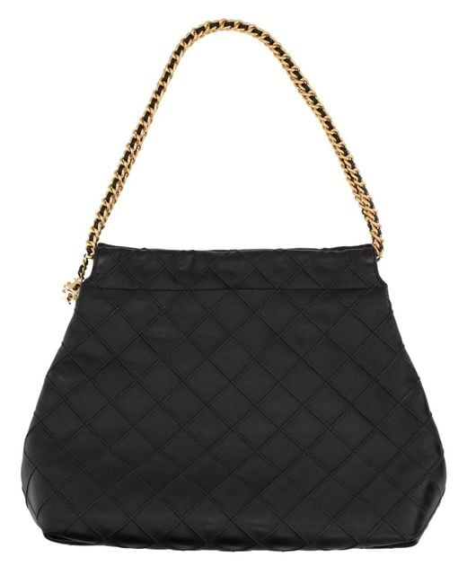 Tory Burch Black "Fleming" Bag