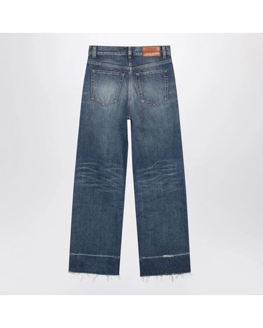 Chloé Blue Bootcut Denim Jeans