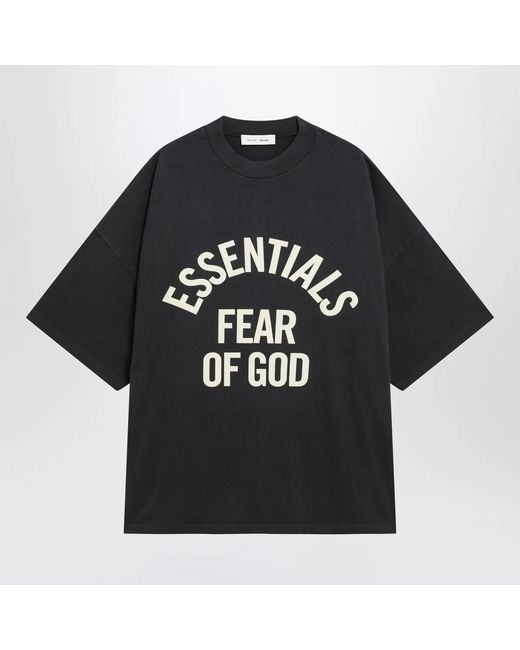 Fear Of God Black Campus 90S T-Shirt for men