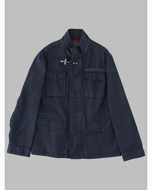 Fay Blue Jacket
