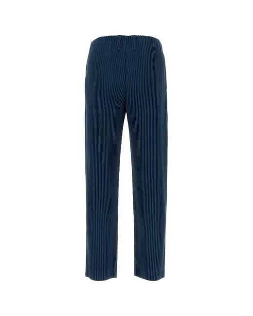 Homme Plissé Issey Miyake Blue Tailored Pleats 1 for men