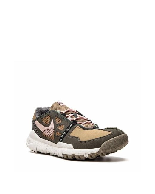 Nike White Free Terra Vista Sneakers for men