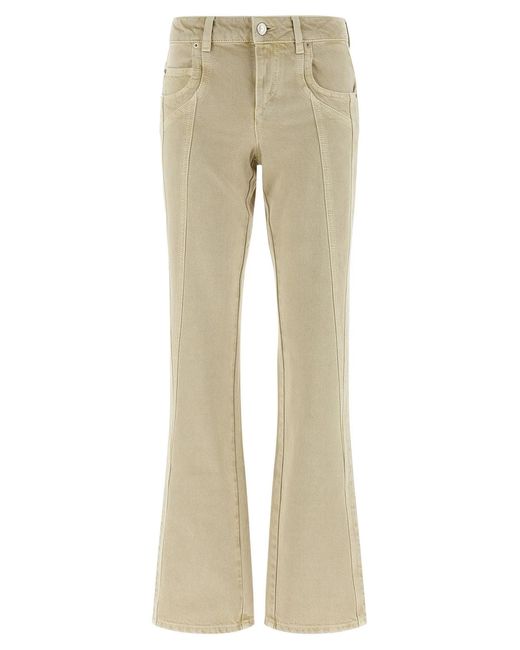 Isabel Marant Natural Jaylis Jeans