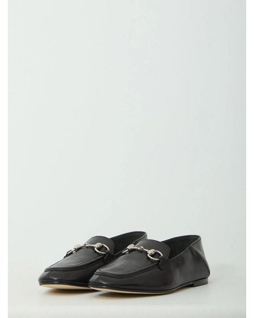 Gucci White Jordaan Soft Loafers