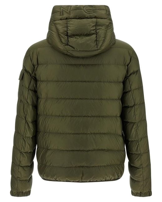 Moncler Green 'Najan' Down Jacket for men