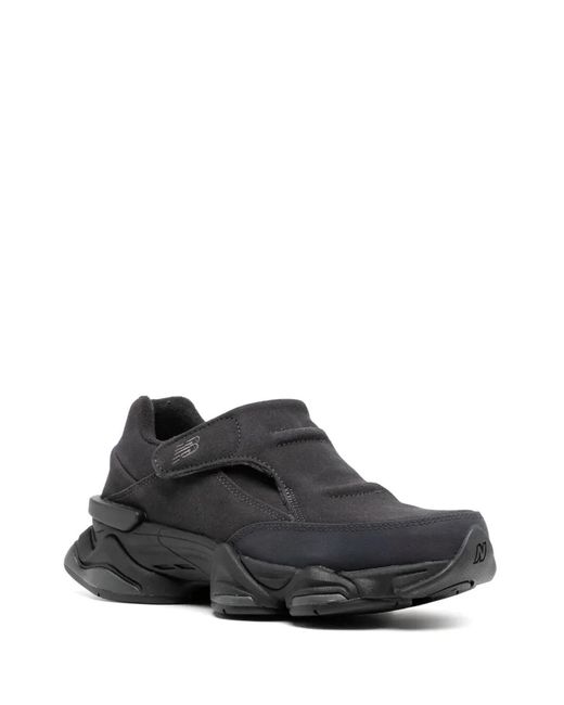 New Balance Black Tier 1 Suede Syntetic Sneakers