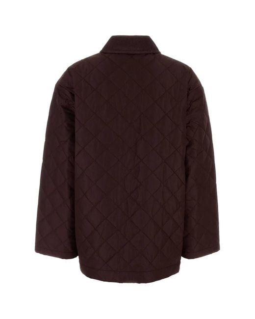 Prada Purple Grape Re-Nylon Jacket