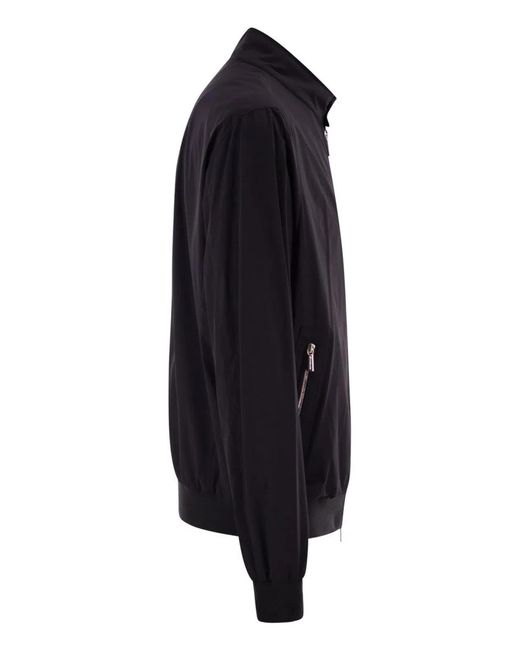 Moorer Black Alberti-Kn for men