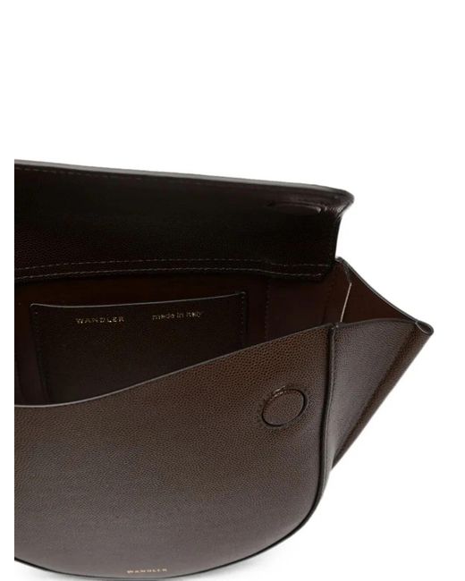 Wandler Brown "Hortensia" Bag Mini