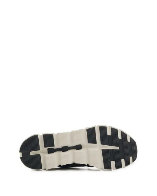 On Shoes Black Cloud 6 Sneakers for men