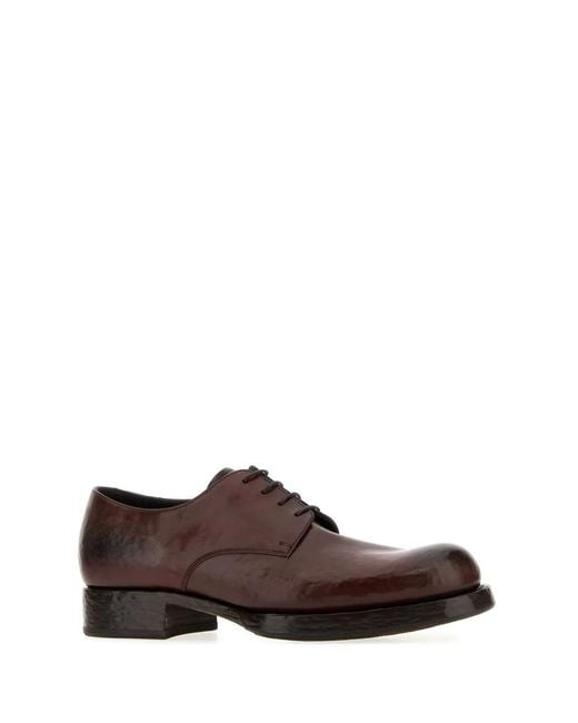 Prada Brown Mocassini for men