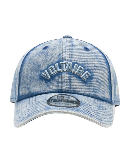 Zadig & Voltaire Blue Zadig&Voltaire New Era Cap