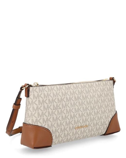 MICHAEL Michael Kors Gray Shoulder Bag With Logo