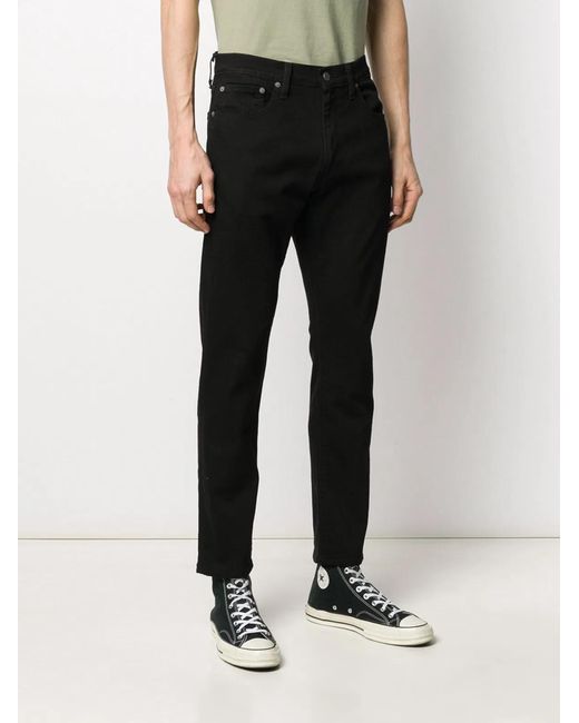 Levi's Black 512 Slim Tapper for men