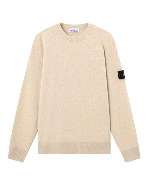 Stone Island Natural 5100021 Sweater for men
