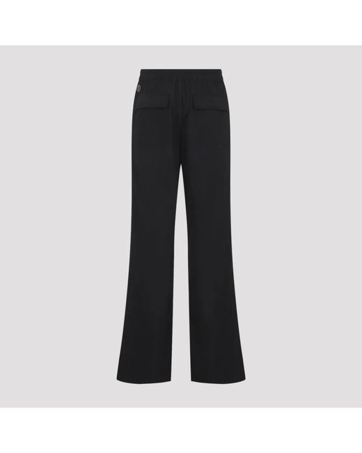 Moncler Black Drawstring Pants for men