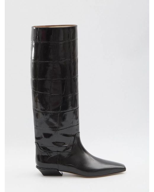 Paris Texas Black Bettina Boots