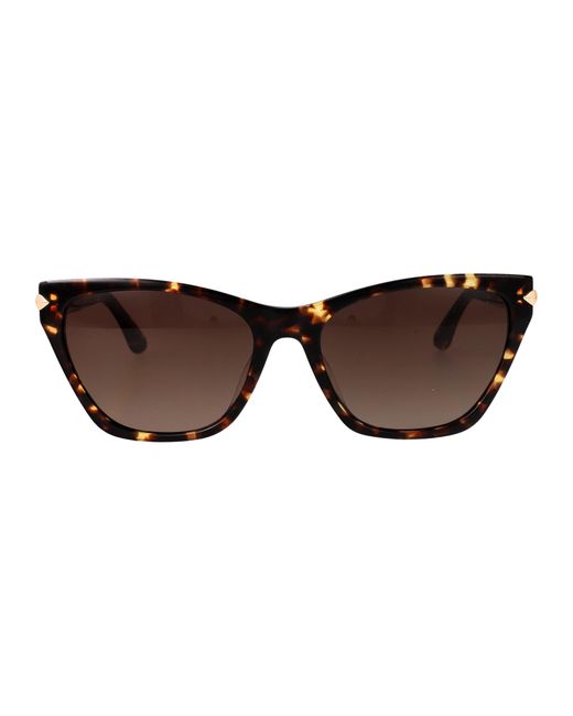 Isabel Marant Brown Acetate Sunglasses