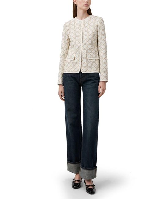 Dior Natural Blazer Macrocannage