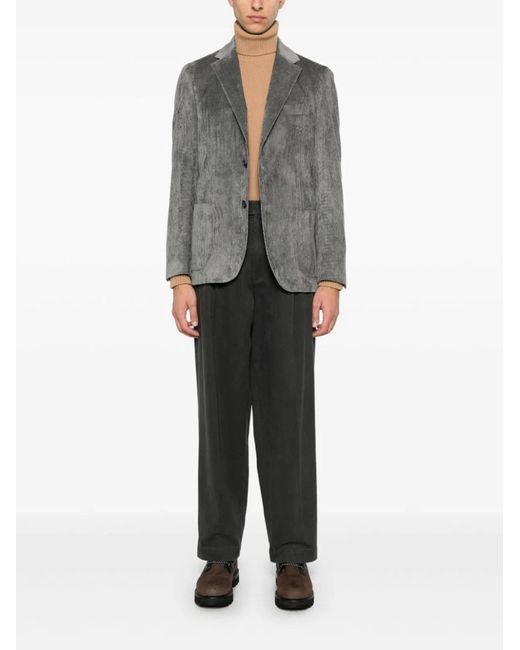 Lardini Gray Jacket Special Line Drop 7 Regular for men